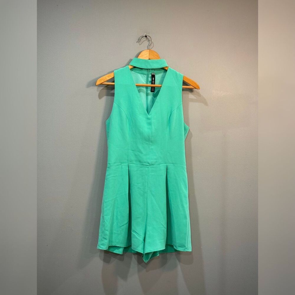 Green Design Lab Shorts Romper Size S EUC